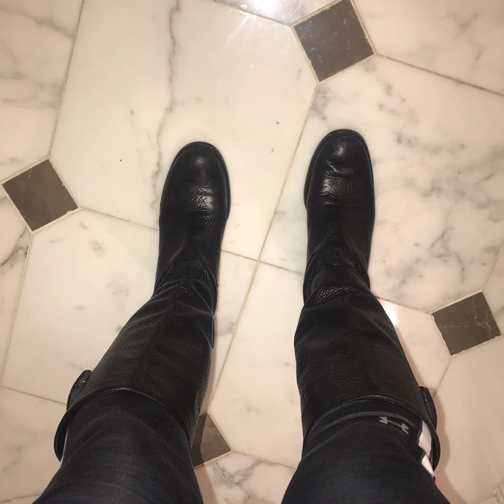 Tory Burch leather boots - Picture 4 of 8